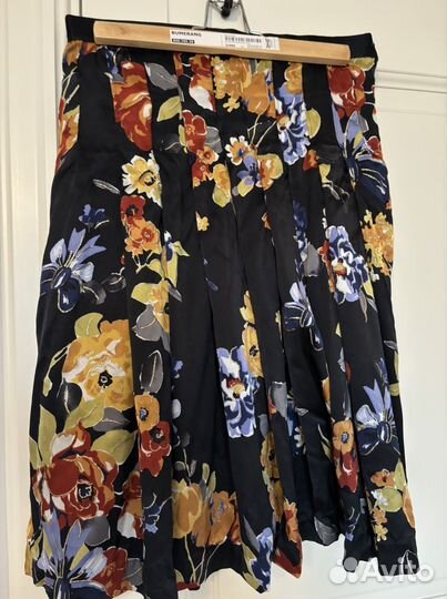 Юбка натуральный шелк