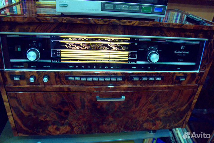 Радиола симфония 003