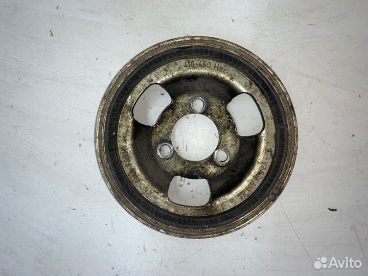 Шкив коленвала Peugeot 408 EP6