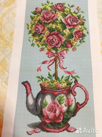 Картина вышивка бисером