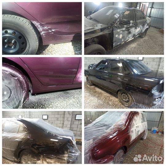 Авто маляр,малярные работы,полировка фар