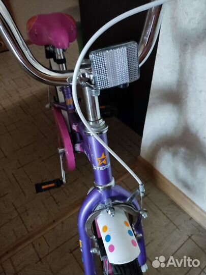 Детский велосипед stern fantasy 16