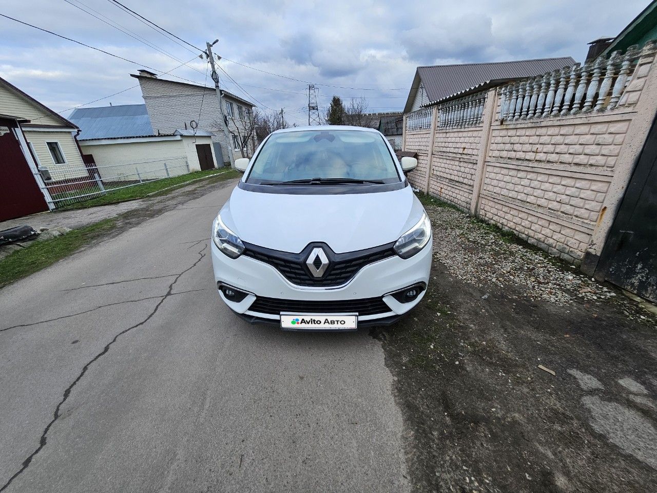 Renault Scenic: фото владельца