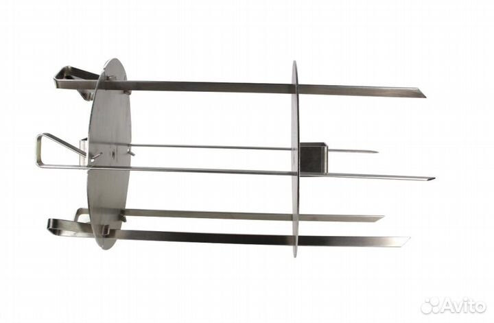 Вертел для керамического гриля, электрический