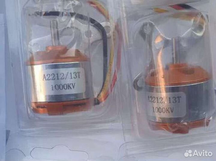 Мотор 2212/1000 kv, регулятор 30 А и винт 1045