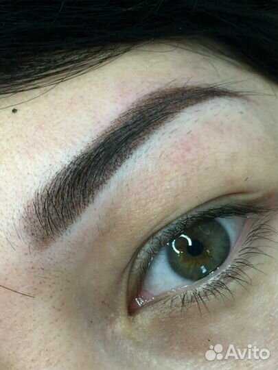 Перманент (татуаж) опыт, мед образ вместо 6500