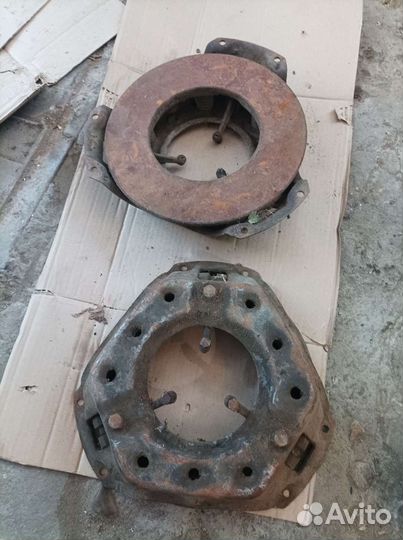 Газ 21 тормозной диск и сцепление