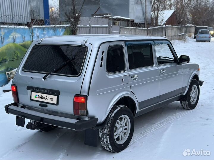 ВАЗ 2131 (4x4) Рысь 1.7 МТ, 2013, 176 100 км