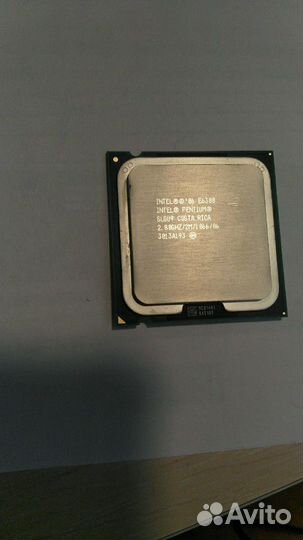 Процессоры на 775 сокет