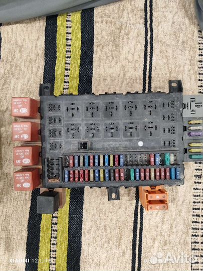 Блок предохранителей DAF