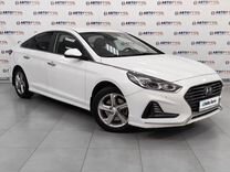 Hyundai Sonata 2.4 AT, 2017, 119 141 км, с пробегом, цена 1 599 000 руб.