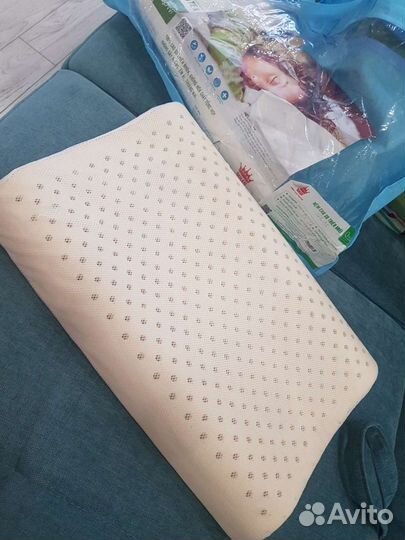 Латексная подушка из Вьетнама