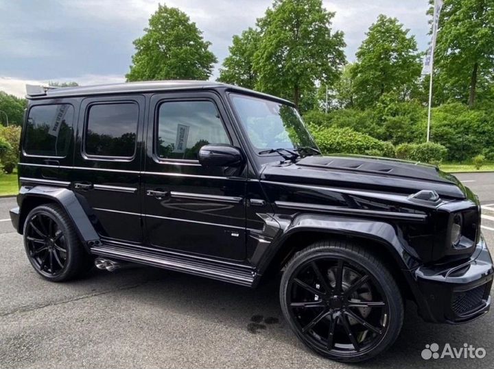 Обвес Brabus Widestar для G class W464 W463A