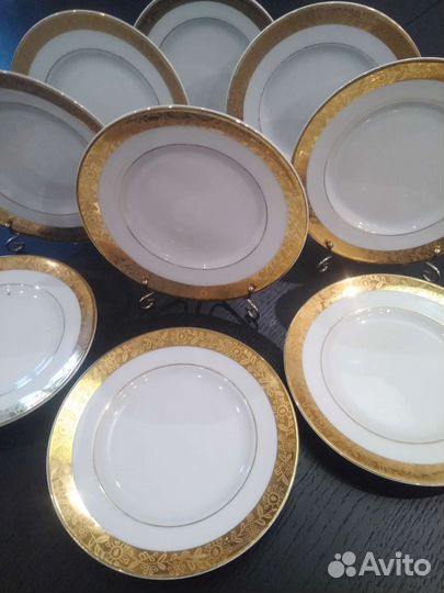 Чайные сервизы Кахла.Лфз.и еще