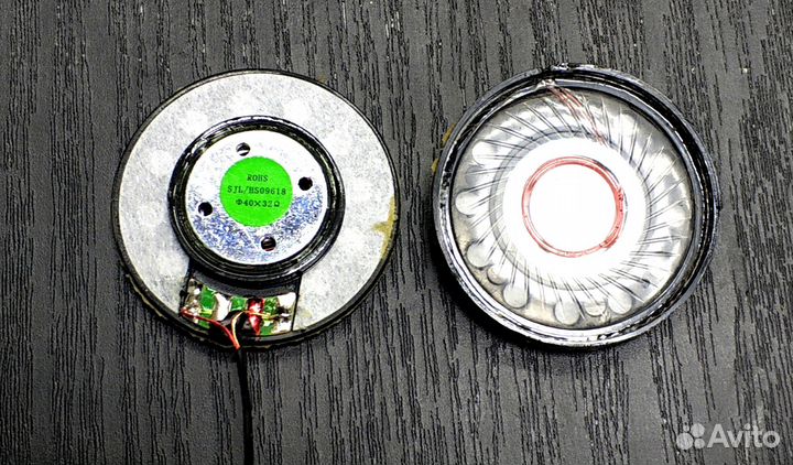 Динамики для наушников, всякие разные Б/У