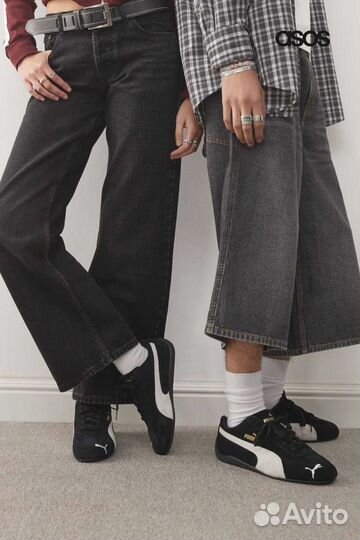 Кроссовки Puma Speedcat Color Mix Black Red