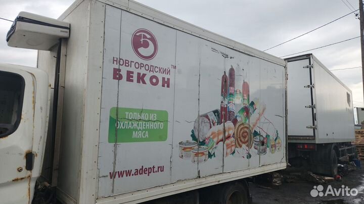 Термобудка (Д 415см, Ш 225см, В 215см, рефрижерато