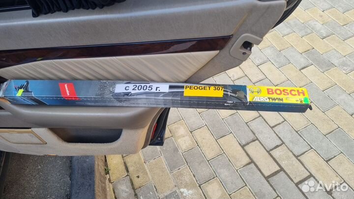 Щетки стеклоочистителя bosch