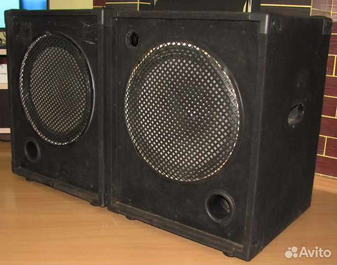 Сабвуферы C-Mark 1000-2000W 2шт Pro-15