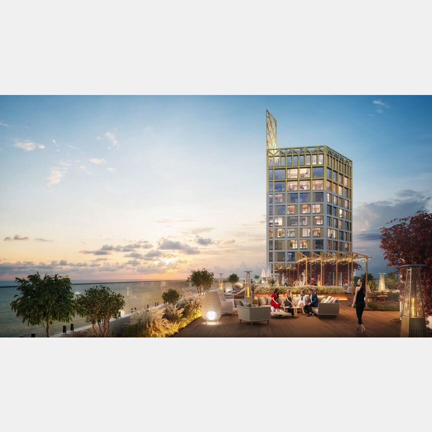 2-к. квартира, 62,8 м², 7/19 эт.