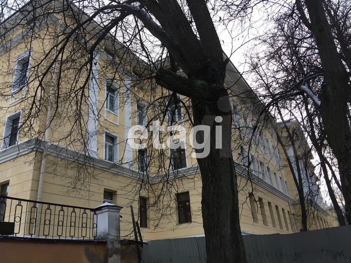 Квартира-студия, 23,7 м², 2/4 эт.