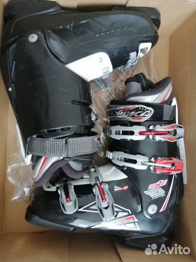 Горнолыжные ботинки nordika мужские