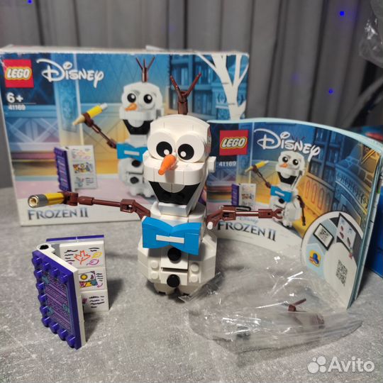 Lego «Холодное сердце» Olaf 41169