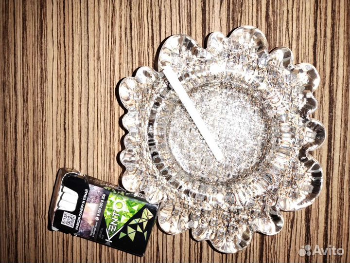 Ваза-икорница-пепельница