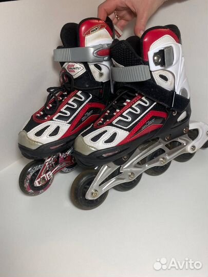 Ролики раздвижные 33-36