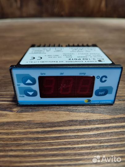 Контроллер температуры
