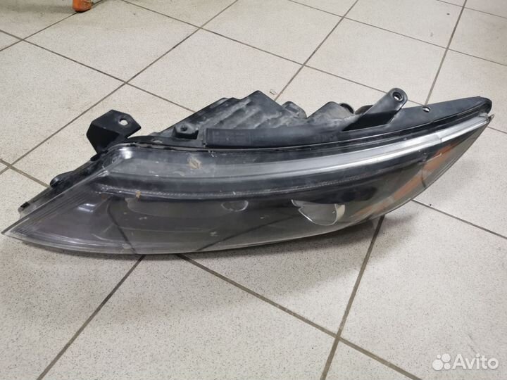 Фара передняя левая на kia optima 3