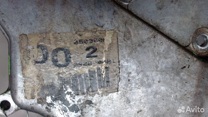 Крышка передняя двс Chevrolet Epica, 2007