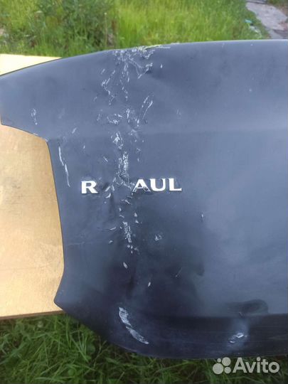 Крышка багажника renault logan 2