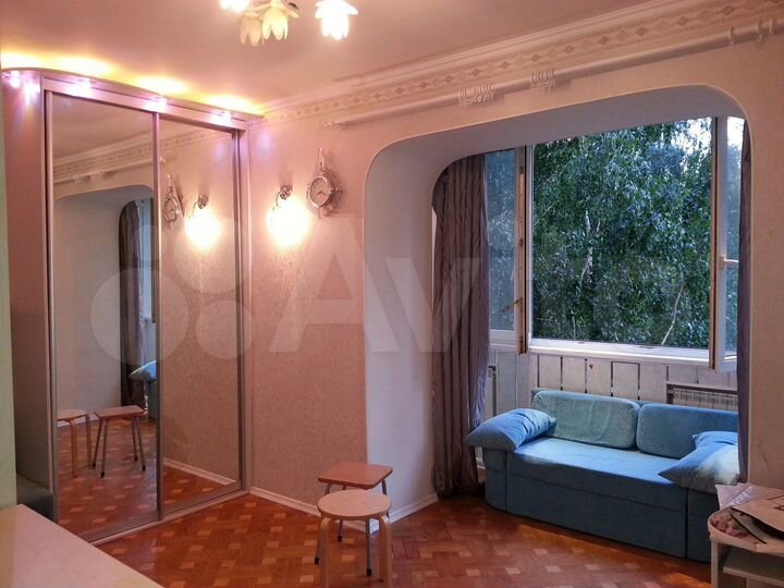 Комната 23 м² в 2-к., 4/14 эт.