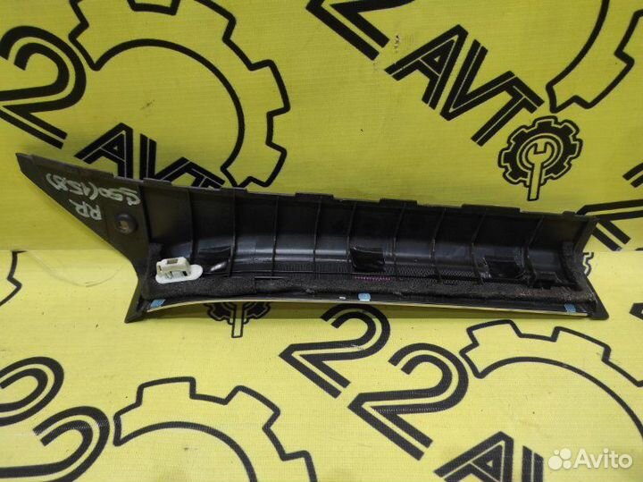 Накладка на порог внешняя задняя правая Infiniti