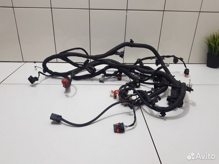 Электропроводка двигателя (Changan CS75 FL)