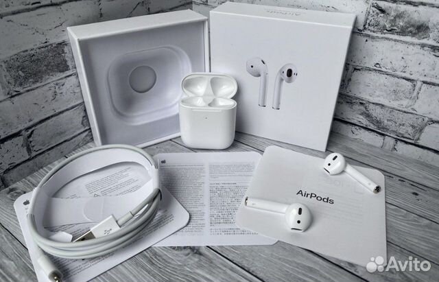 Airpods 2 premium качества