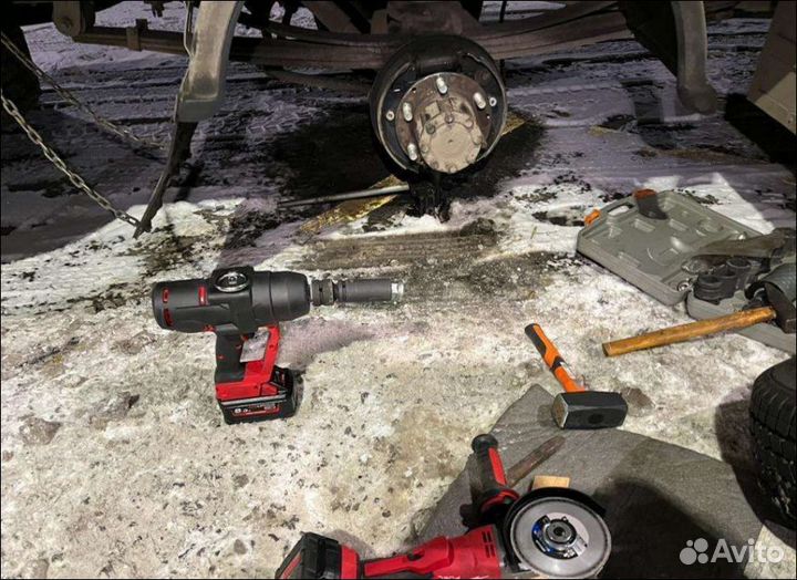 Выездной ремонт грузовых автомобилей 24/7