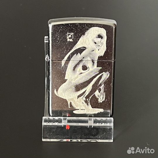 Зажигалка zippo. ориг. американский кастом