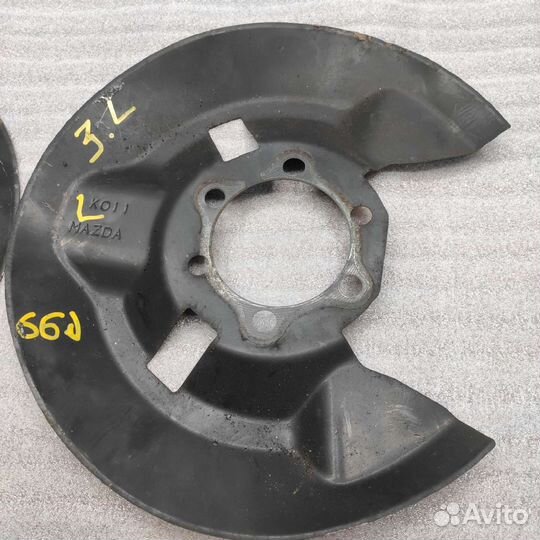 Пыльник тормозного диска Mazda 6 GJ