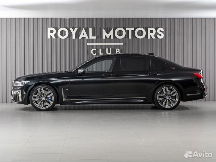 BMW 7 серия 6.6 AT, 2020, 126 000 км