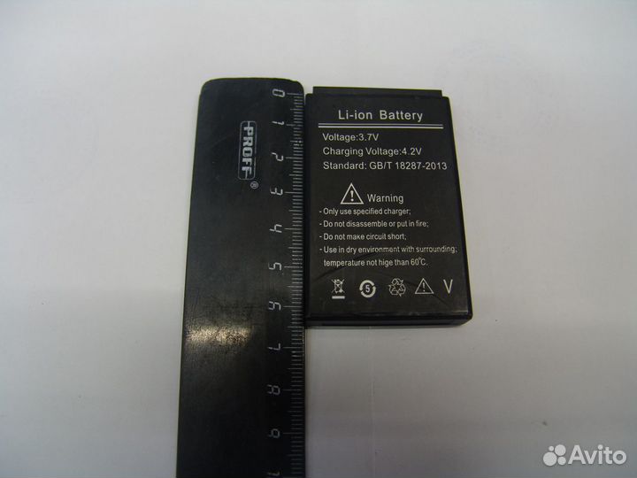 Аккумулятор GT/T 18287-2013 б.у исправный