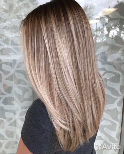 Окрашивание волос любой сложности