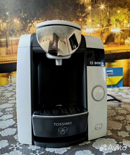 Кофемашина bosch