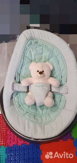 Шезлонг для новорожденных бу