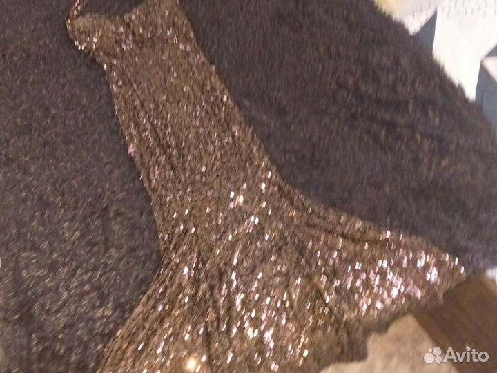 Платье рыбка, шикарное