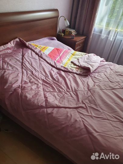 Покрывало на 2 х спальную кровать новое