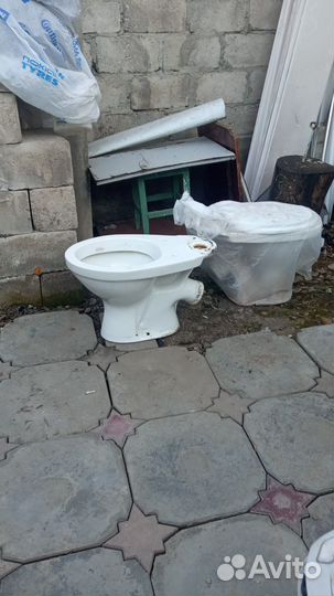 Унитаз бу. Без бочка