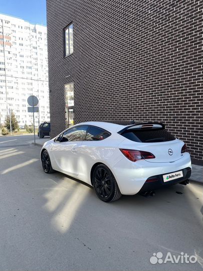 Opel Astra GTC 1.4 AT, 2012, 145 000 км