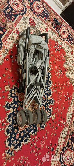 Коляска трость